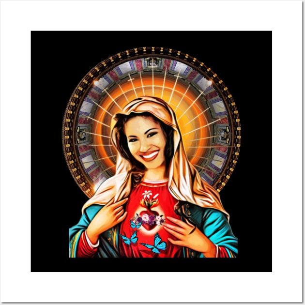 Our Lady Selena Wall Art by Esoteric Fresh 